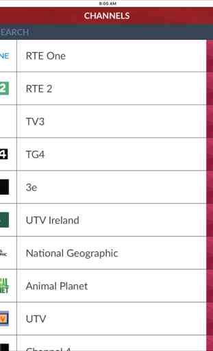 TV-Guide Ireland • TV Listings (IE) 2