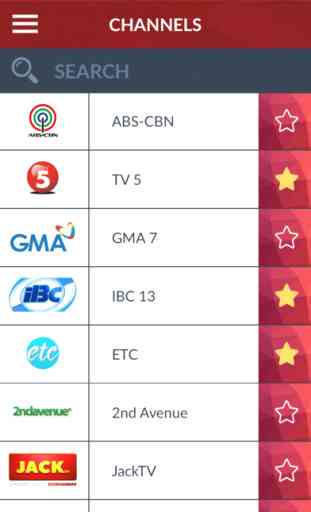 TV Schedules Philippines • TV Guide (PH) 1