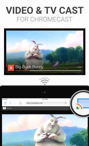 TVCast for Chromecast enabled Smart TV 4