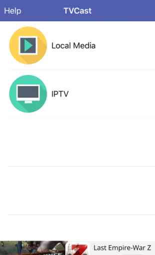 TVCast IPTV on your TV 1
