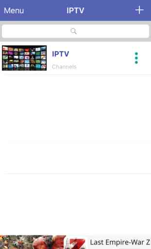 TVCast IPTV on your TV 3