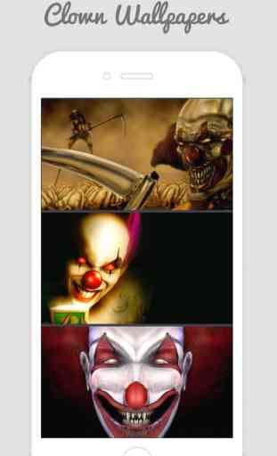 Ultimate Clown Wallpapers - Ugly clown scary wallpaper Screens for your iPhone, IPad and iPod 2
