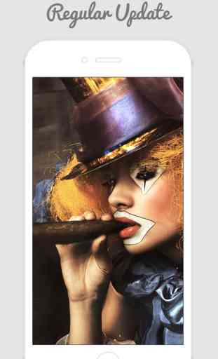 Ultimate Clown Wallpapers - Ugly clown scary wallpaper Screens for your iPhone, IPad and iPod 3