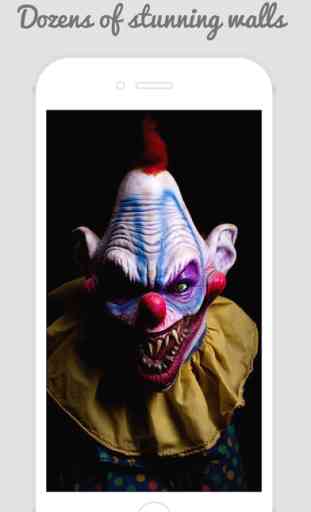 Ultimate Clown Wallpapers - Ugly clown scary wallpaper Screens for your iPhone, IPad and iPod 4