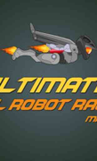 Ultimate Real Robot Racing Madness Pro - awesome air flying battle game 1