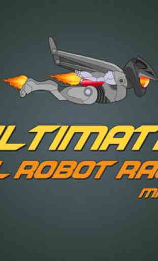 Ultimate Real Robot Racing Madness Pro - awesome air flying battle game 3