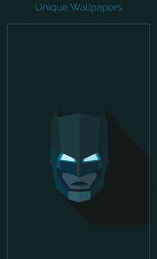 Unique Wallpapers for Batman Free HD with Emoji Stickers, Filters and Fan Art 1