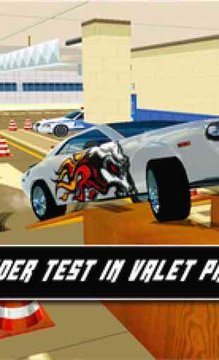 Valet Car Parking 3D: Expert Driving simulator in the car Park 2