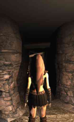 Valkyrie Adventure 3D - Can You Walking Escape Dead Girl in the Maze 2