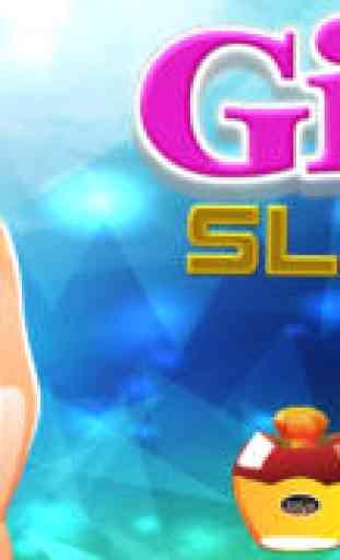 Vegas Party Girls Slots - Lucky Casino Jackpot Slot-Machine Game with Free Bonus 1