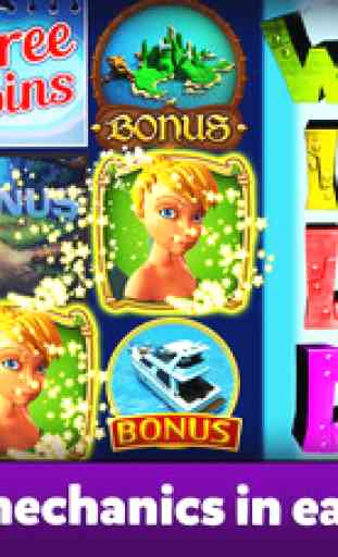 Vegas Slots™ - free casino slot machine with big bonus and 777 jackpot 2