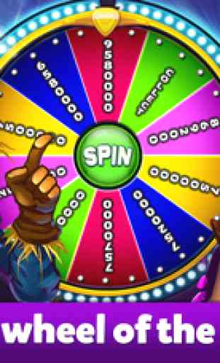 Vegas Slots™ - free casino slot machine with big bonus and 777 jackpot 3