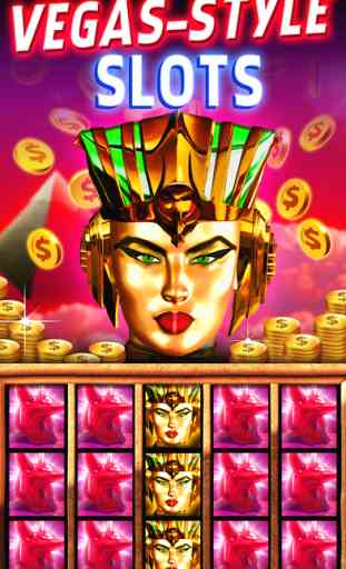 Vegas SLOTS - Mermaid Queen Casino! Win Big with Gold Fish Jackpots in the Heart of Atlantis! 4