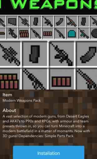 Vehicles & Weapons Mods for Minecraft PC Edition - Best Pocket Wiki & Tools for MCPC 1
