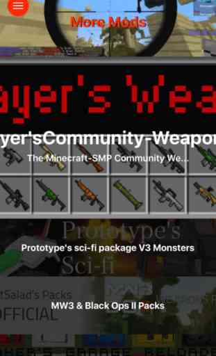 Vehicles & Weapons Mods for Minecraft PC Edition - Best Pocket Wiki & Tools for MCPC 3
