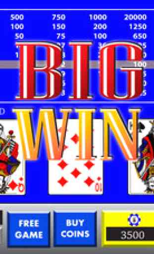 Video Poke Jacks or Better Las Vegas Casino Style Card Games 2