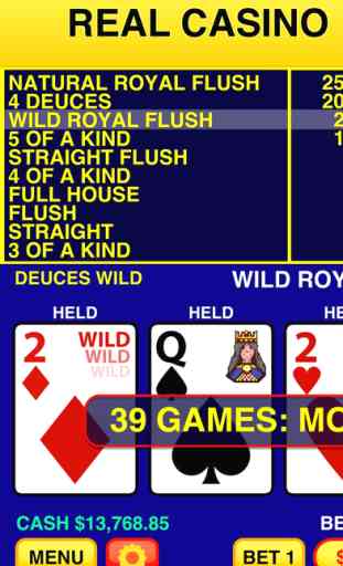 Video Poker Classic - FREE Vegas Casino Video Poker Deluxe Games Suite 1