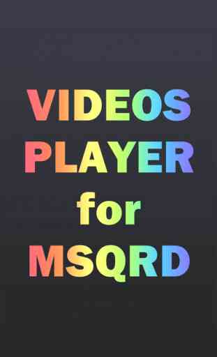 Video Selfies for MSQRD.me - Watch Animated Masks & Face Swap Videos 1