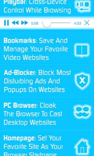 Video & TV Cast Pro for Fire TV: Best Browser to stream any web-video on HD-TV displays 4