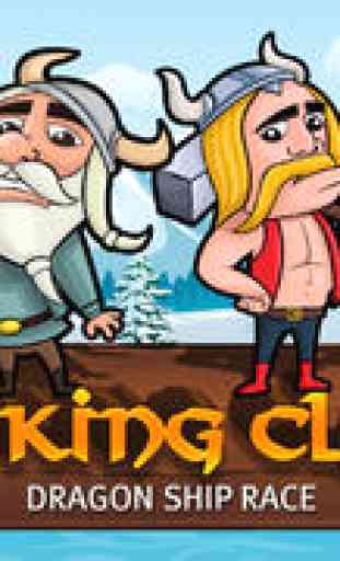 Viking Clan Dragon Ship Race: Ice Lords of the Eternity Voyage (Free Game) 1