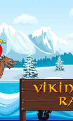 Viking Clan Dragon Ship Race: Ice Lords of the Eternity Voyage (Free Game) 3