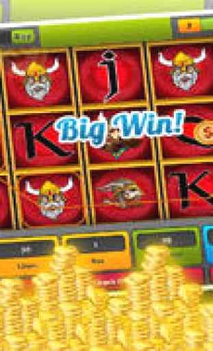 Viking Lady Las Vegas 777- Lucky Casino Slots Machine with Incredible Layout Wins 1
