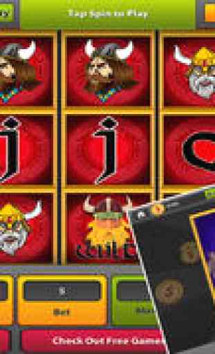 Viking Lady Las Vegas 777- Lucky Casino Slots Machine with Incredible Layout Wins 2