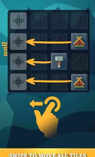 Vikings Puzzle Challenge™ -  A swipe and match brain training game for all ages! 2