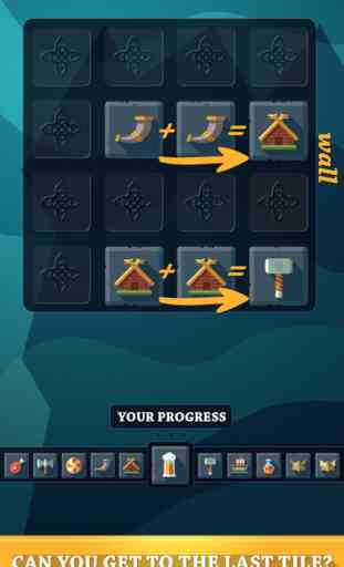 Vikings Puzzle Challenge™ -  A swipe and match brain training game for all ages! 3