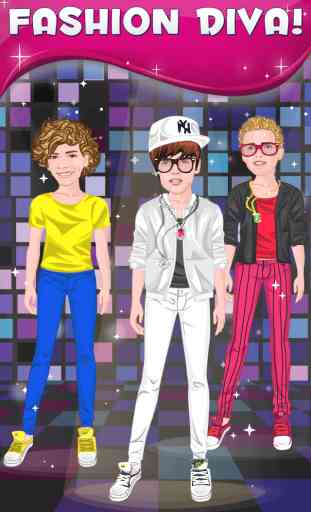 Virtual Boyfriend Dressup Fever - My Fun Glam Fashion Dress Up Game With Justin for Kids And Girls One Direction Version FREE 3