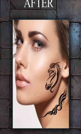 Virtual Tattoo App -Add Tattoos To Your Own Photos and Pictures 2