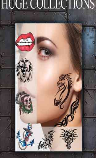 Virtual Tattoo App -Add Tattoos To Your Own Photos and Pictures 3