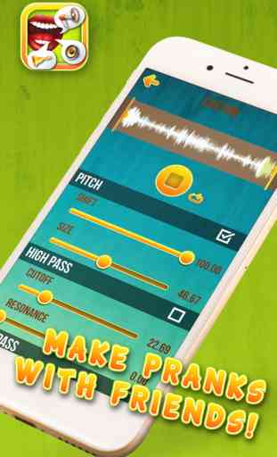 Voice Changer Audio Effects – Cool Sound Record.er and Speech Modifier App 2