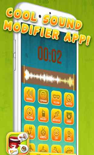 Voice Changer Audio Effects – Cool Sound Record.er and Speech Modifier App 3
