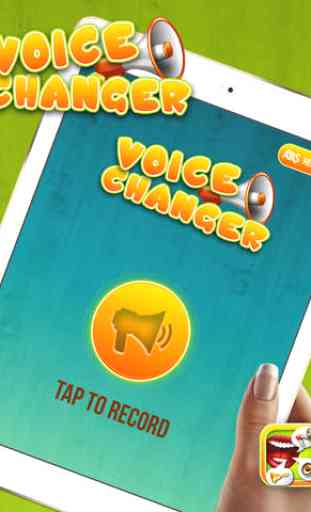 Voice Changer Audio Effects – Cool Sound Record.er and Speech Modifier App 4
