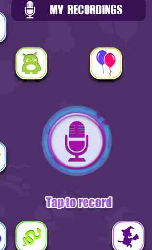 Voice Changer Editor – Sound Recorder & Editor with Cool Voice Effect.s 2