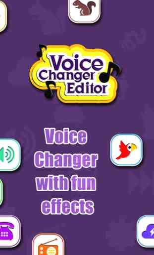 Voice Changer Editor – Sound Recorder & Editor with Cool Voice Effect.s 3