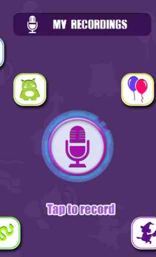Voice Changer Editor – Sound Recorder & Editor with Cool Voice Effect.s 4