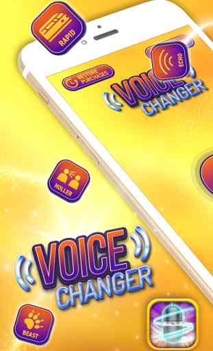 Voice Changer & Recorder – Sound Edit.or and Modifier with Funny Helium Effect.s 1