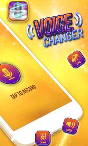 Voice Changer & Recorder – Sound Edit.or and Modifier with Funny Helium Effect.s 2