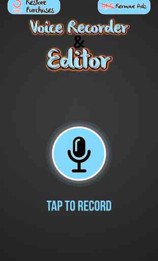 Voice Recorder and Editor – Best Voice Changer and Ringtone Maker with Cool Sound Effects 4