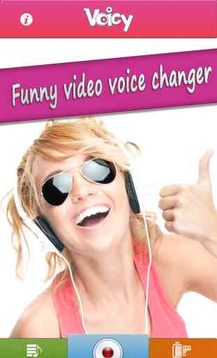 Voicy Helium Voice Change.r & Record.er - Transform.er your video.s into fun.ny chipmunk effect.s 1