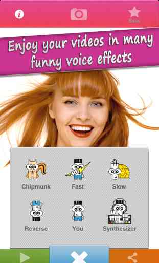 Voicy Helium Voice Change.r & Record.er - Transform.er your video.s into fun.ny chipmunk effect.s 3