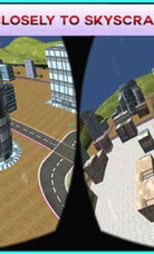 VR Flying Car Flight Simulator – The best game for google cardboard Virtual Reality 1