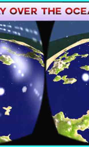 VR Flying Car Flight Simulator – The best game for google cardboard Virtual Reality 2