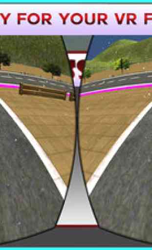 VR Flying Car Flight Simulator – The best game for google cardboard Virtual Reality 4