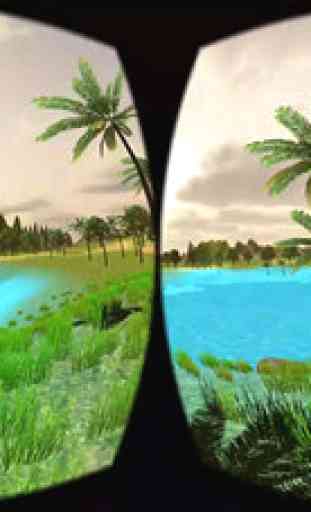 VR Sea, Ocean & Island – The best FREE game for google cardboard Virtual Reality 2