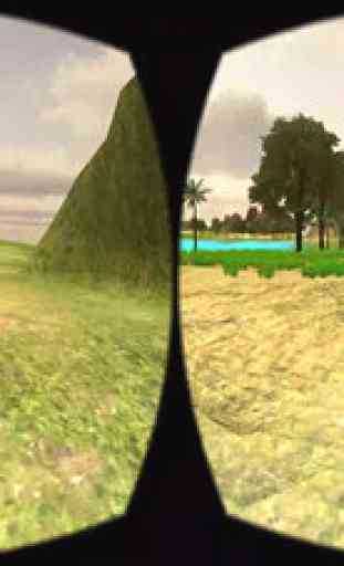 VR Sea, Ocean & Island – The best FREE game for google cardboard Virtual Reality 4