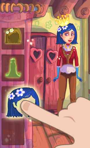 Dress up princess Rapunzel – Princesses game 2