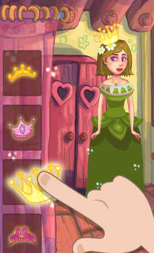 Dress up princess Rapunzel – Princesses game 3